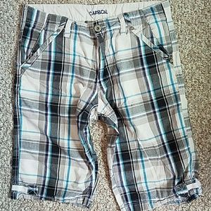 Plaid Shorts